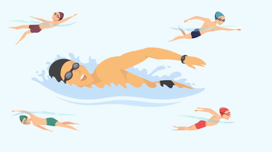 لماذا تعتبر السباحة أفضل تمرين للياقة البدنية الكاملة للجسم