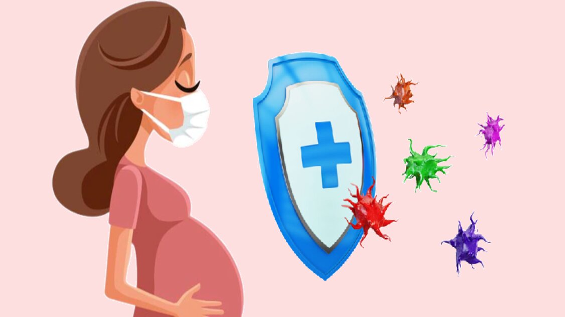 6 عوامل تؤثر على جهاز المناعة أثناء الحمل!