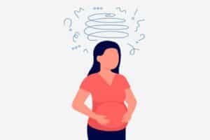 ما العلاقة بين اكتئاب الحمل ونوع الجنين؟