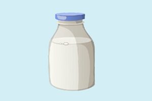 هل يحتوي الحليب على الغلوتين؟