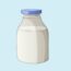 هل يحتوي الحليب على الغلوتين؟