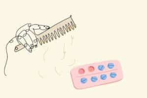 ما هي افضل حبوب منع الحمل لا تسبب تساقط الشعر؟