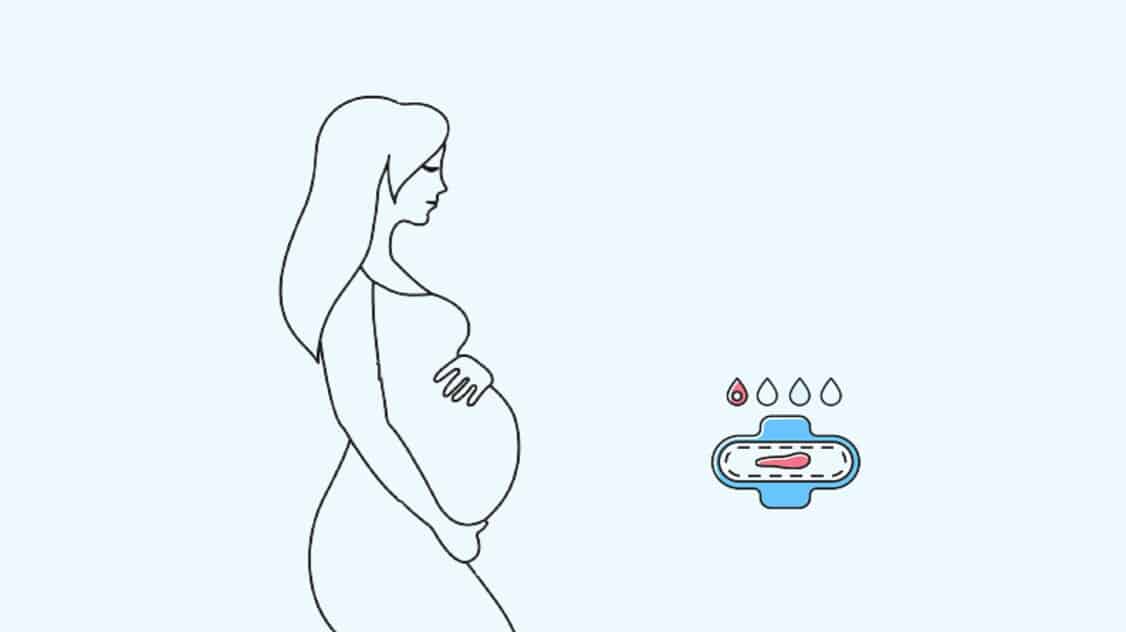 هل يحدث حمل إذا حدث اللقاء الجنسي أثناء الدورة الشهرية؟