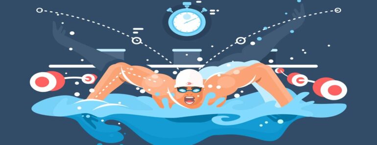 متى تظهر نتائج السباحة وما هي العوامل المؤثره في ظهور النتائج؟