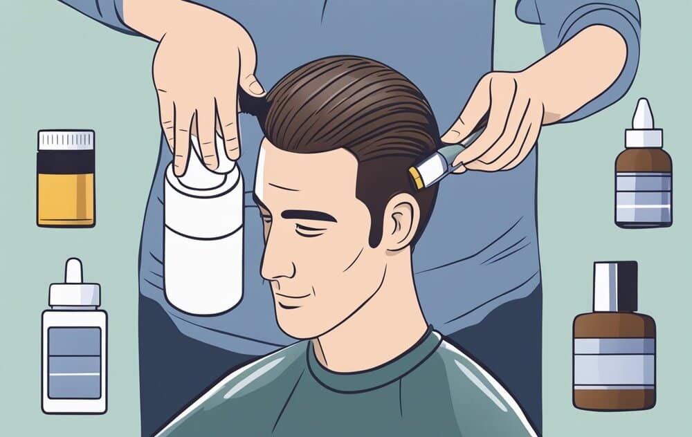 تساقط الشعر بعد استخدام مينوكسيديل: الأسباب والحلول الممكنة