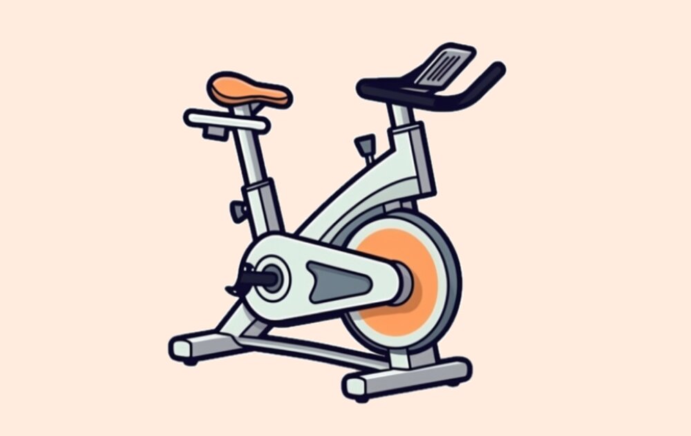 فوائد الدراجة الثابتة للبطن: تقوية وشد عضلات الجسم