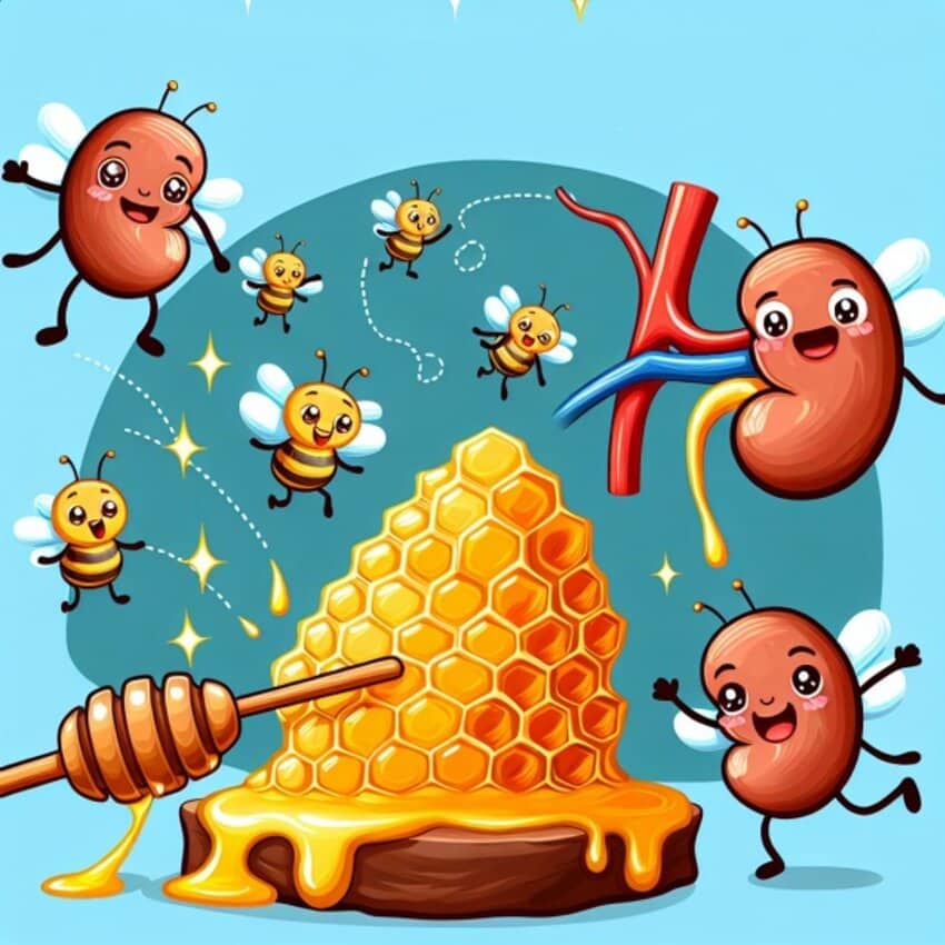 فوائد عسل السدر للكلى والبول: كيف يمكن أن يحارب التهاب المثانة؟