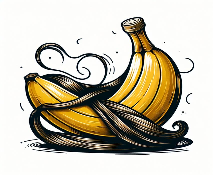 كيفية استخدام ماسك الموز للشعر الجاف والمتقصف بشكل صحيح