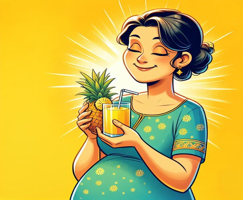 متى اشرب عصير الأناناس للحمل: هل يساعد على الإنجاب؟
