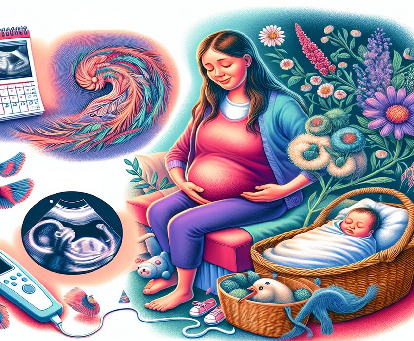 مراحل قرب الولادة: من التشنجات إلى الانقباضات