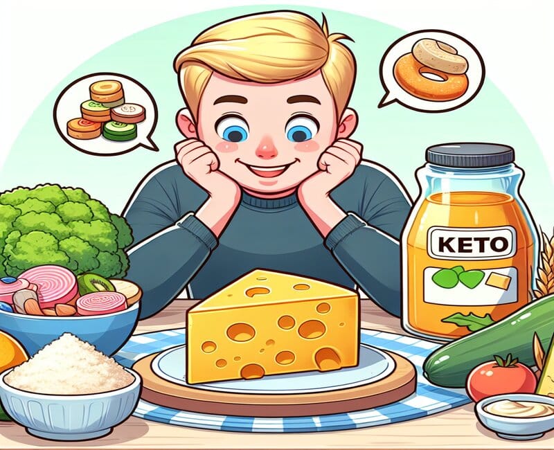 هل الجبن مسموح في الكيتو - أنواع الجبن المسموحة في نظام الكيتو